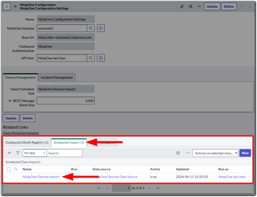 servicenow_ninjaone integration_configuration_scheduled import.png